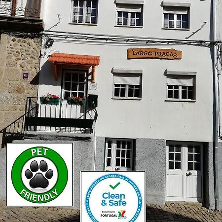 Casa Largo Da Praca Villa Alcongosta Esterno foto