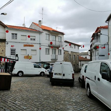 Casa Largo Da Praca Villa Alcongosta Esterno foto