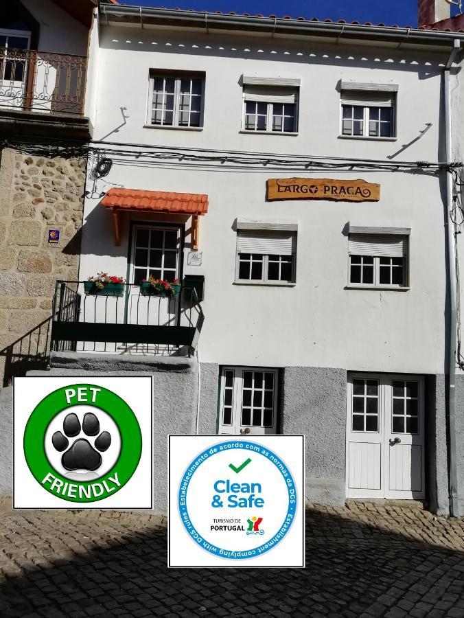 Casa Largo Da Praca Villa Alcongosta Esterno foto