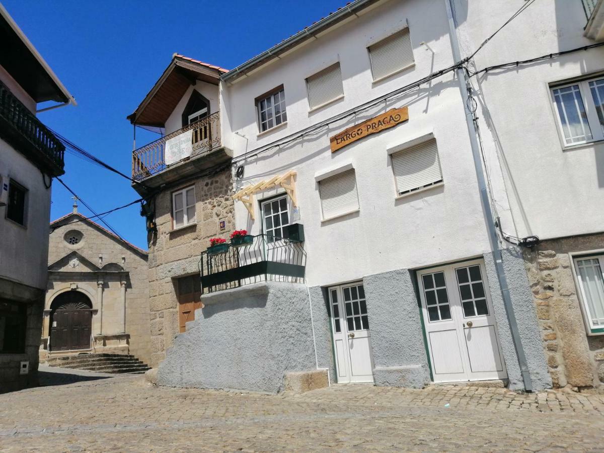 Casa Largo Da Praca Villa Alcongosta Esterno foto