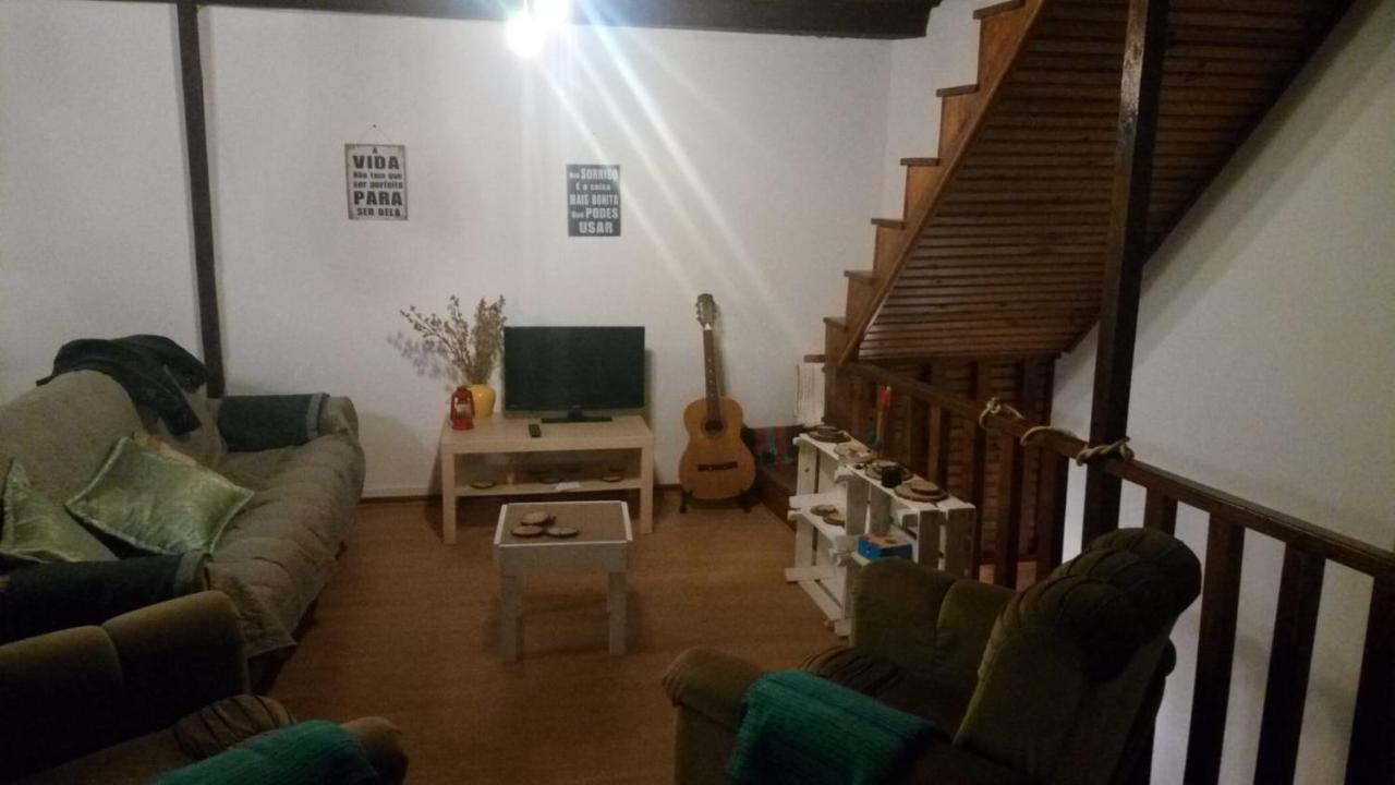 Casa Largo Da Praca Villa Alcongosta Esterno foto