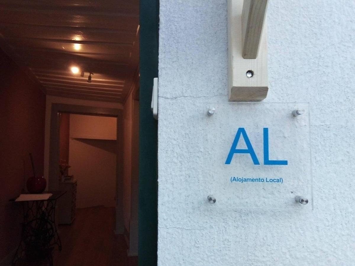 Casa Largo Da Praca Villa Alcongosta Esterno foto