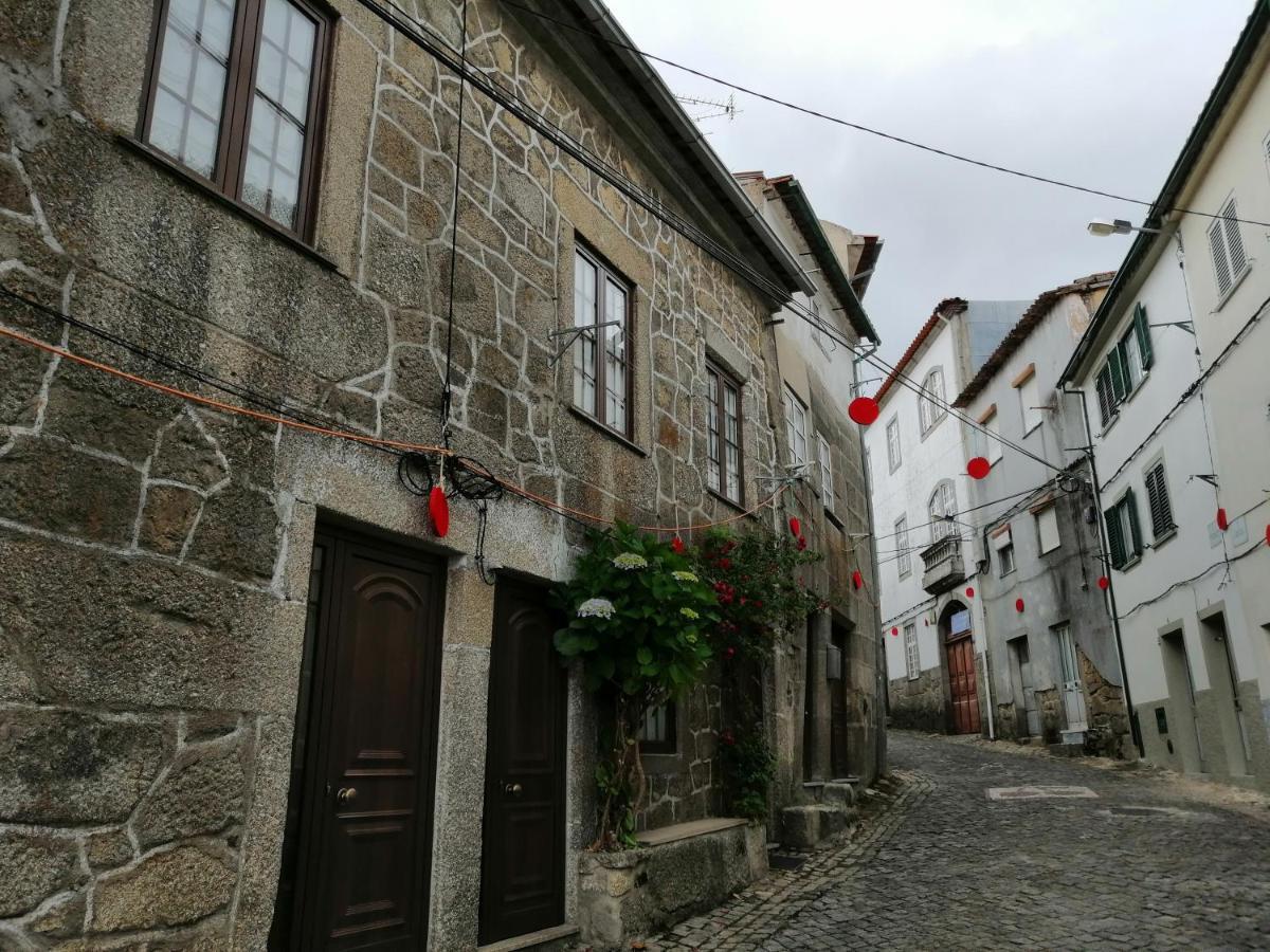 Casa Largo Da Praca Villa Alcongosta Esterno foto