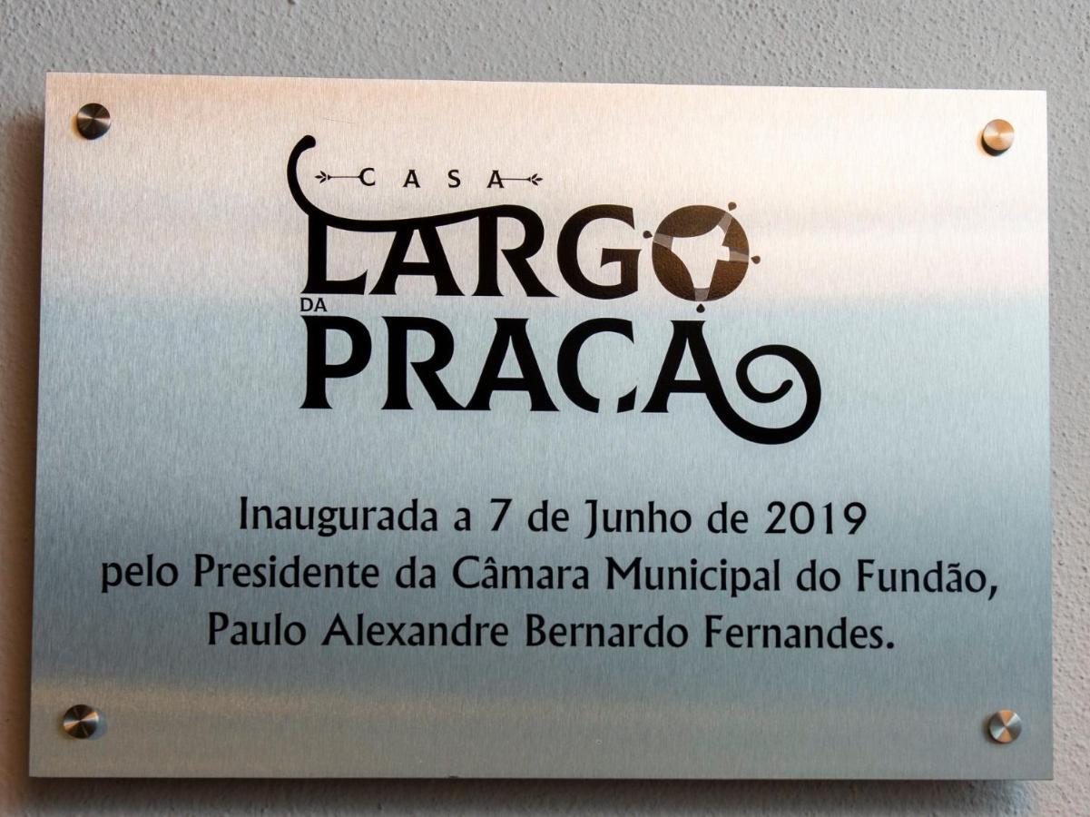 Casa Largo Da Praca Villa Alcongosta Esterno foto